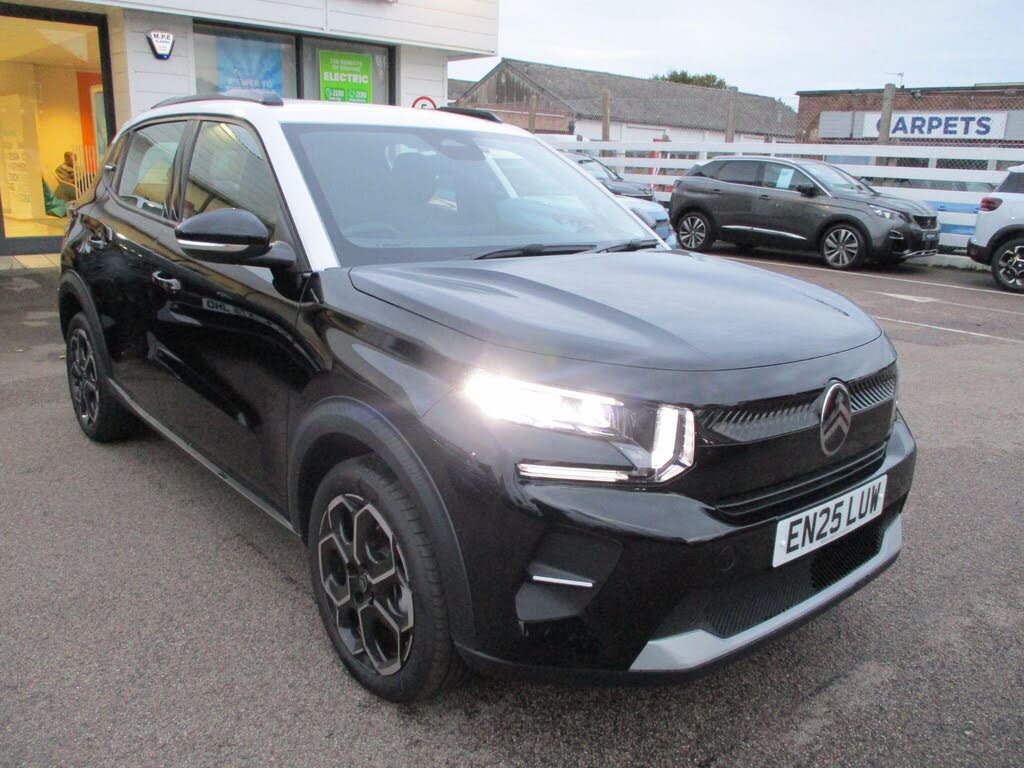 2025 Citroen C3 1.2 PLUS 110hp