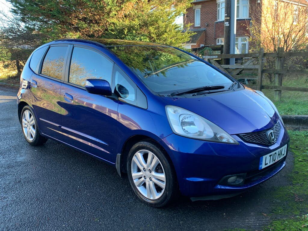 2010 Honda Jazz 1.4 EX-T (98bhp) Semi-A