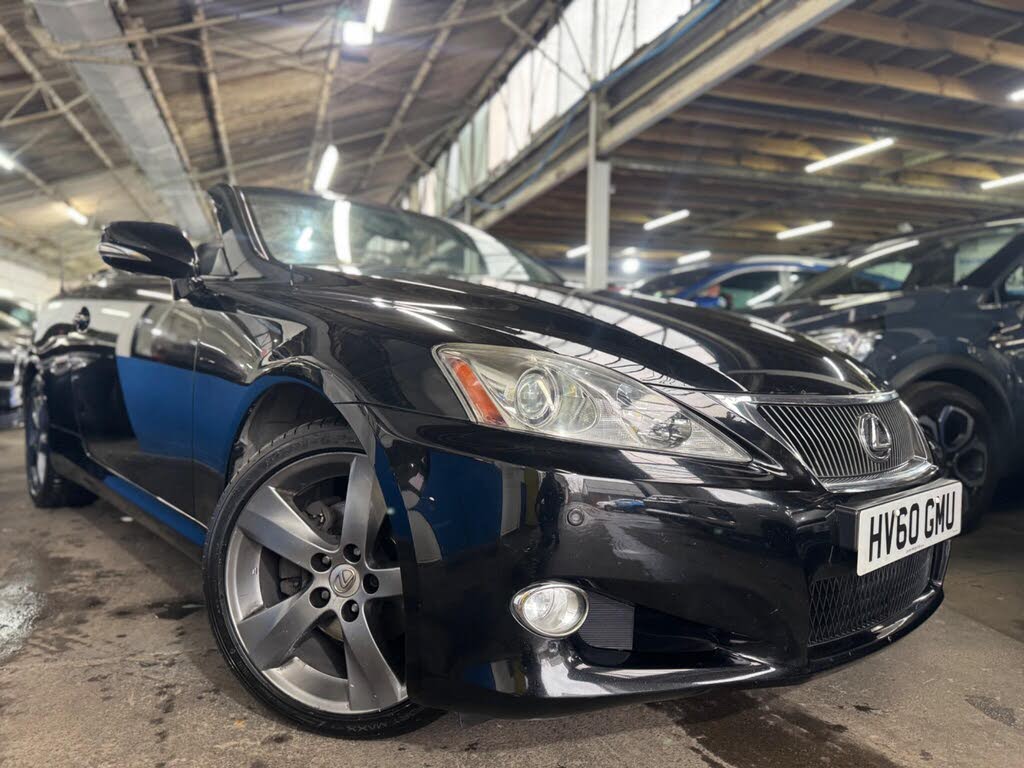 2010 Lexus IS 250 2.5 SE-I Cabriolet 2d auto