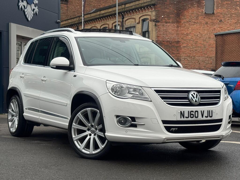2010 Volkswagen Tiguan 2.0TD R Line (140ps)