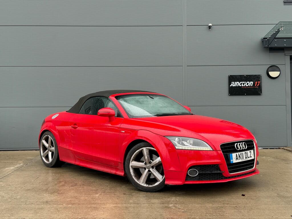 2011 Audi TT Roadster 2.0 TFSI S Line (211ps)