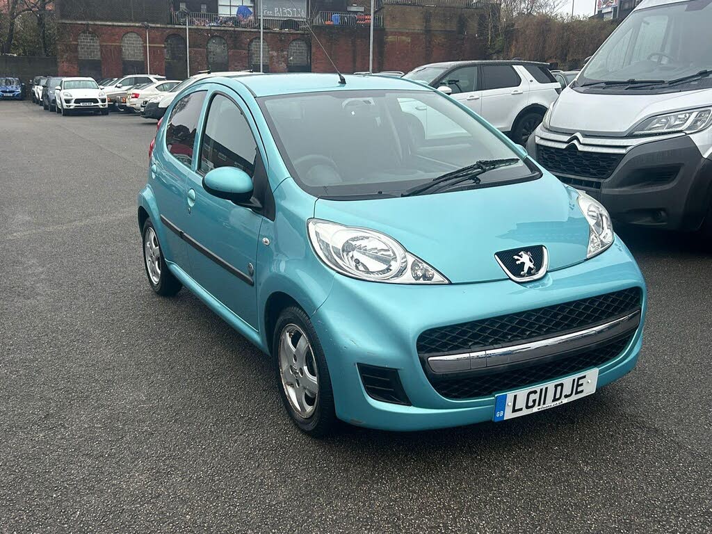 2011 Peugeot 107 1.0 Envy 5d