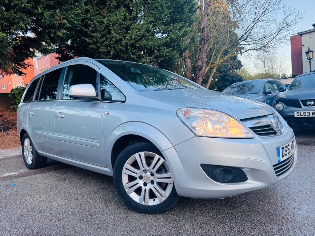2011 Vauxhall Zafira 1.8 Elite