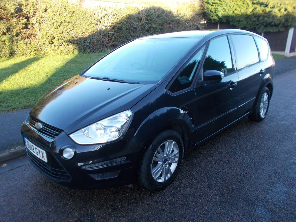 2012 Ford S-MAX 1.6TDCi Zetec 1596cc