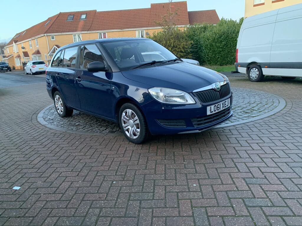 2012 Skoda Fabia 1.2 S 12v (70bhp) Estate 1198cc