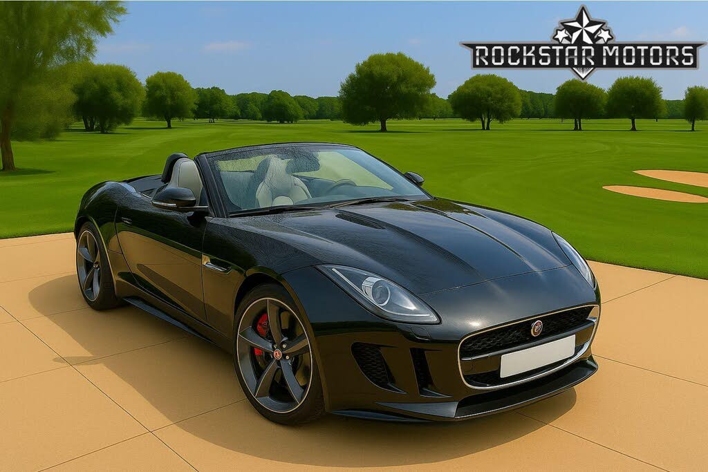 2013 Jaguar F-TYPE 5.0 S