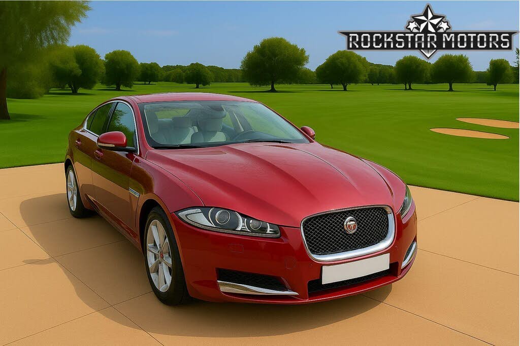 2013 Jaguar XF 3.0TD S Portfolio V6 (s/s) Saloon 4d Auto