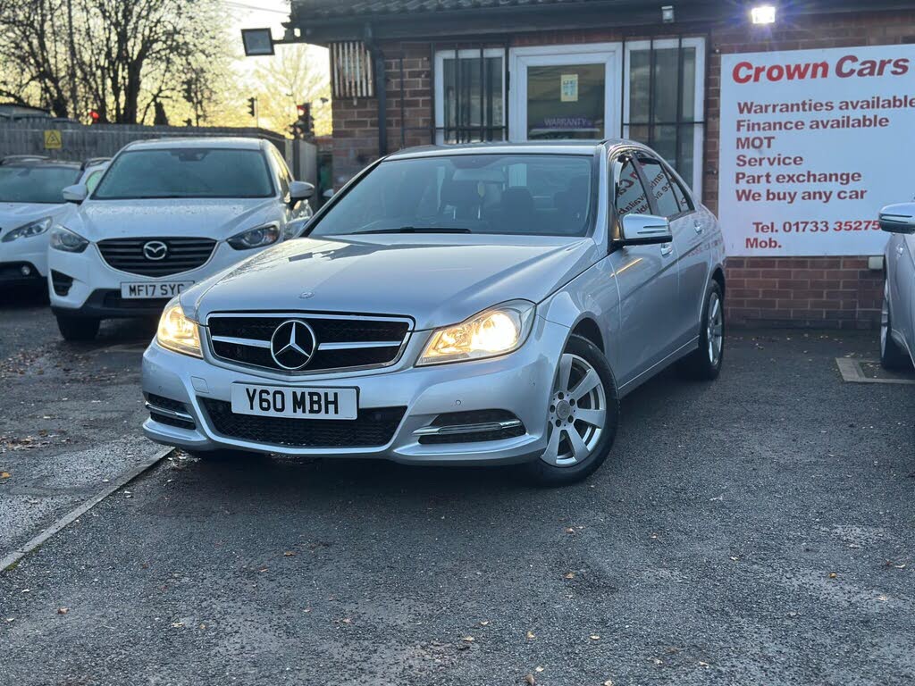 2013 Mercedes-Benz C-Class 2.1CDI C220 CDI Executive SE (170bhp) Saloon 4d 7G-Tronic Plus