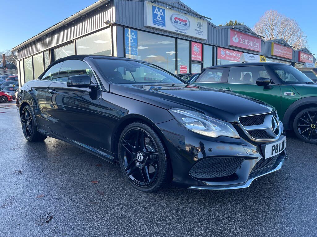 2013 Mercedes-Benz E-Class 2.1TD E250 CDI AMG Sport CDI Cabriolet 2d