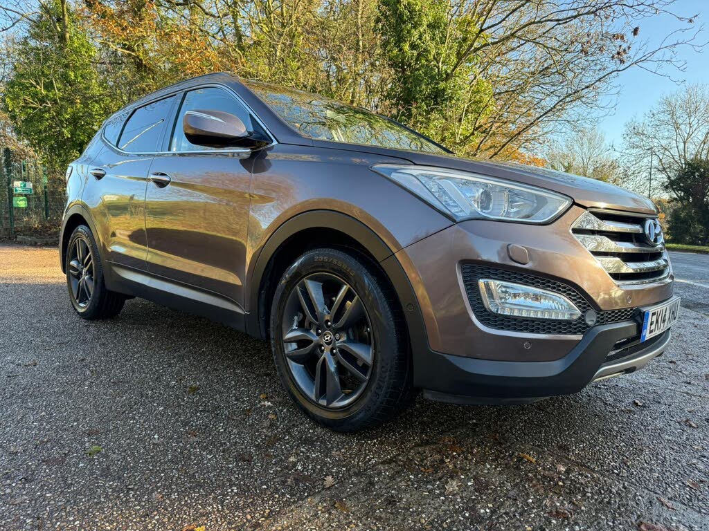 2014 Hyundai Santa Fe 2.2 CRDi Premium SE Auto