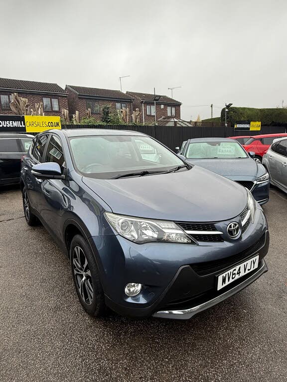 2014 Toyota RAV4 2.0TD Icon 2.0D (2WD) (Nav)