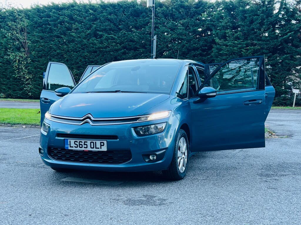 2015 Citroen Grand C4 Picasso 1.6BlueHDi VTR+ (120ps)