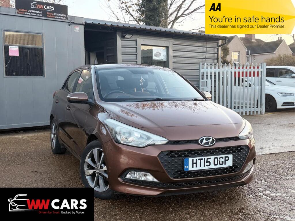 2015 Hyundai i20 1.4 SE
