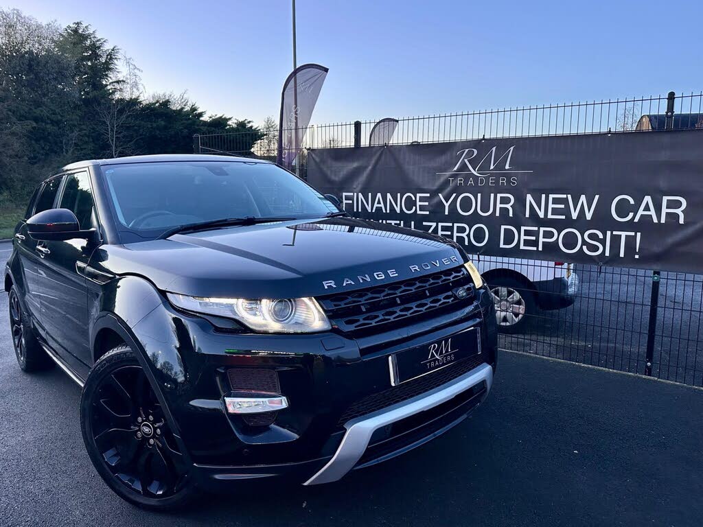 2015 Land Rover Range Rover Evoque 2.2Sd4 Dynamic Hatchback 5d Auto