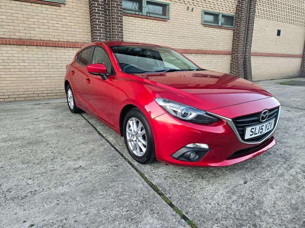 2015 Mazda Mazda3 2.0 SE-L Nav Hatchback 5d