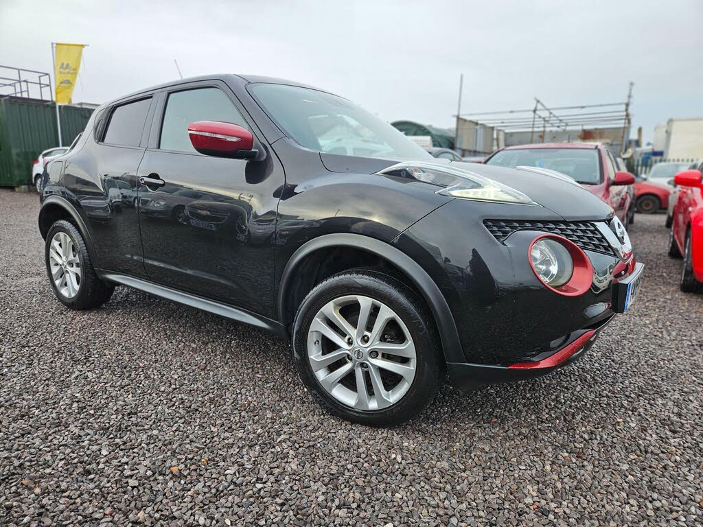 2015 Nissan Juke 1.6 Acenta Premium (117ps) 1598cc XTRONIC CVT