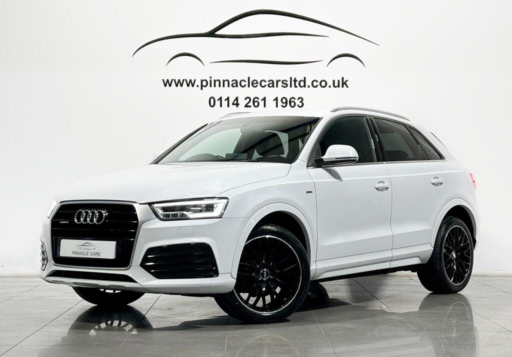 2016 Audi Q3 2.0 TDI quattro S Line Plus (150ps) (s/s)