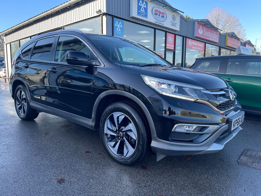 2016 Honda CR-V 1.6i-DTEC SR (160ps) 4X4