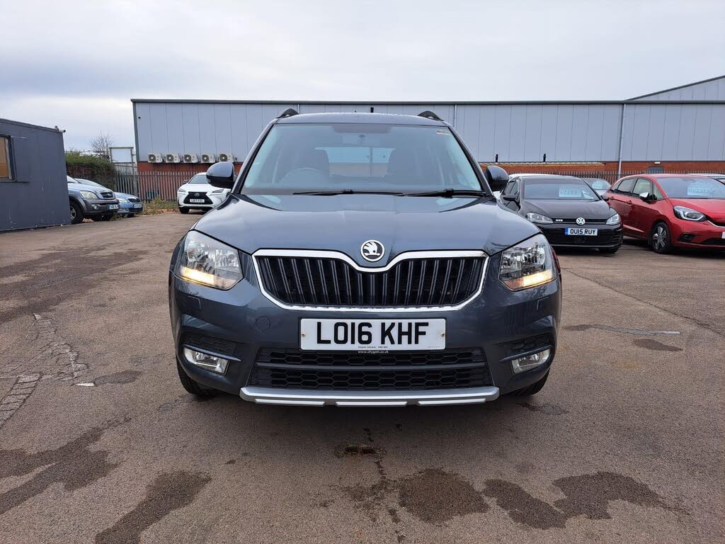 2016 Skoda Yeti 2.0TDI SCR SE