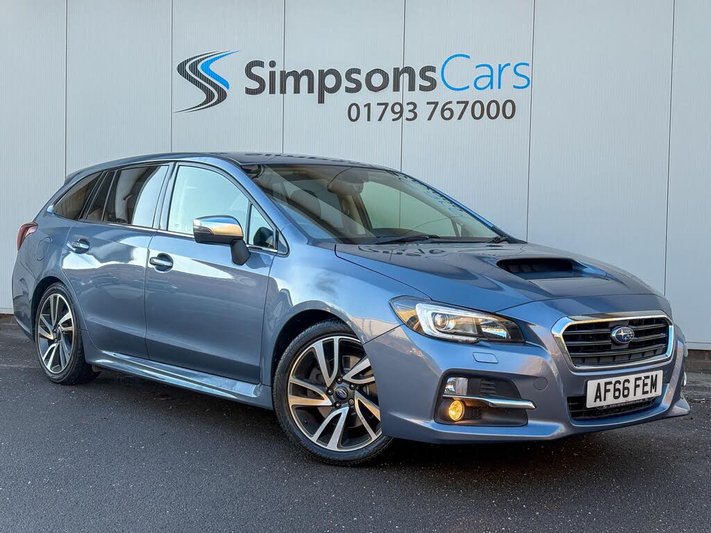 2016 Subaru Levorg 1.6i GT