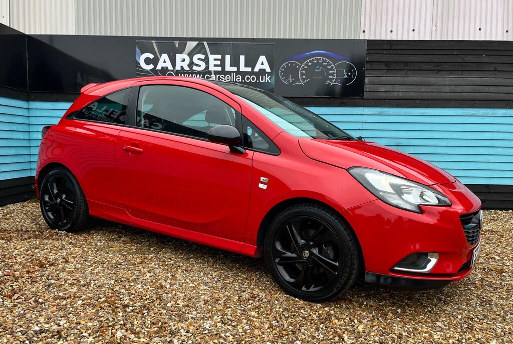 2016 Vauxhall Corsa 1.0i Turbo Limited Edition ecoFLEX (s/s) 3d