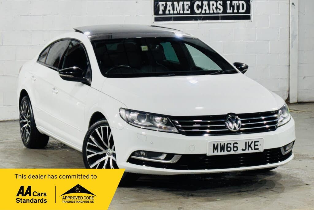 2016 Volkswagen CC 2.0TDI GT (150ps) DSG