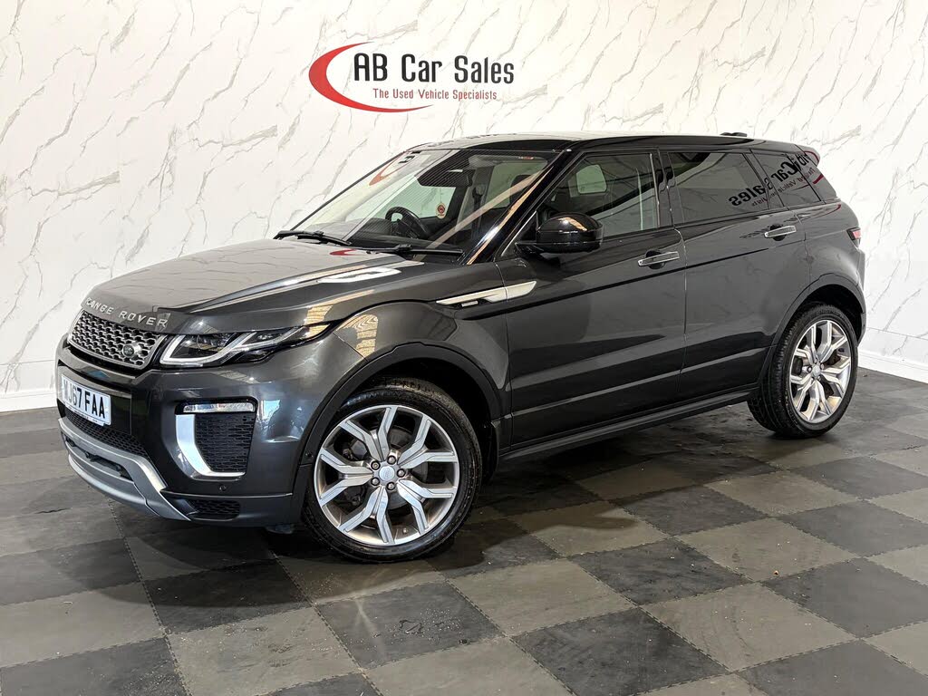 2017 Land Rover Range Rover Evoque 2.0Td4 Autobiography Hatchback 5d