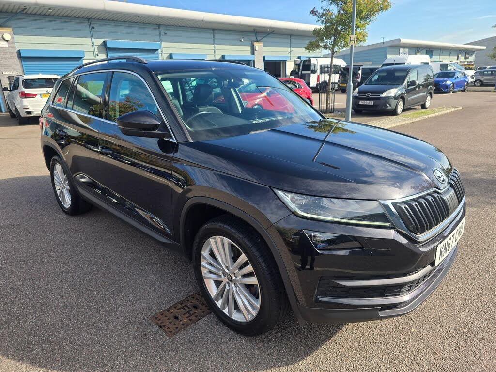 2017 Skoda Kodiaq 2.0TDI SE L (190ps) 4X4 (7 Seat) (s/s) DSG