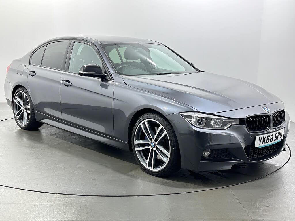 2018 BMW 3 Series 2.0 320i M Sport Shadow Edition Saloon 4d Auto