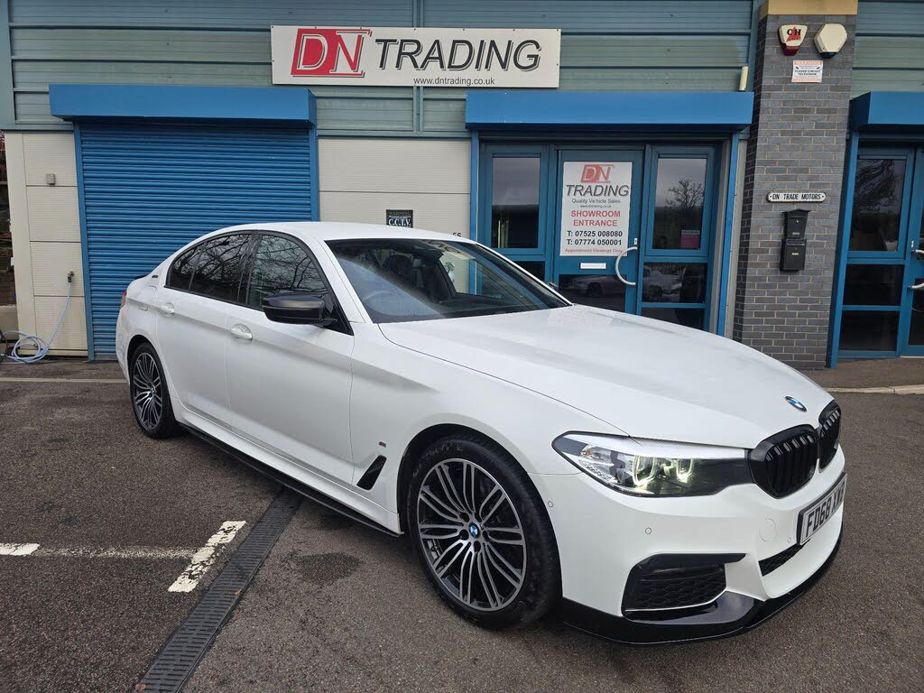 2018 BMW 5 Series 2.0 530e M Sport