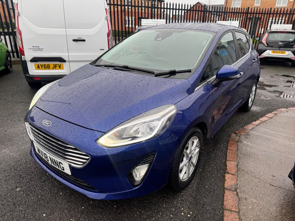 2018 Ford Fiesta 1.0T Zetec 5d