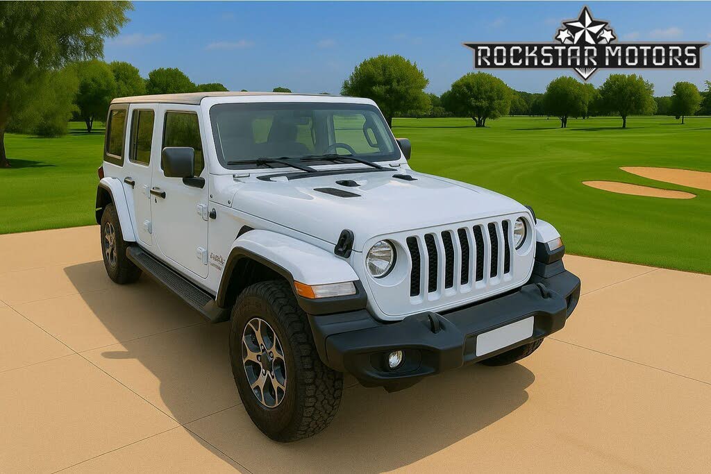 2018 Jeep Wrangler 2.2 Multijet II Overland Hard 5d