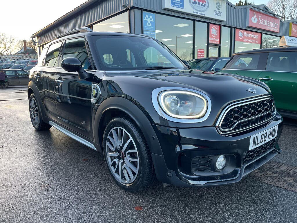 2018 MINI Mini Countryman 1.5 Cooper (s/s) ALL4 Auto