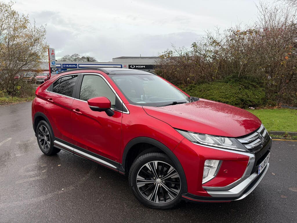 2018 Mitsubishi Eclipse Cross 1.5 First Edition