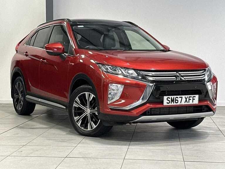 2018 Mitsubishi Eclipse Cross 1.5 4 Auto