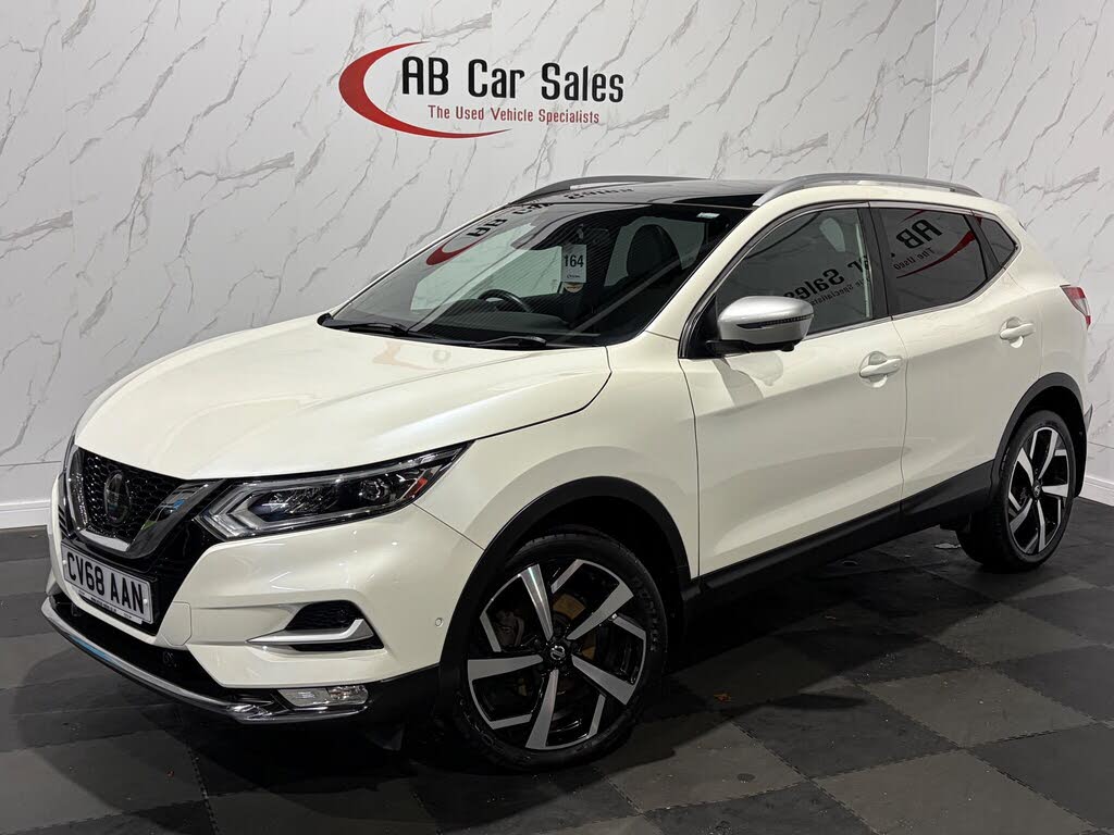 2018 Nissan Qashqai 1.3 DIG-T Tekna+ (160ps)