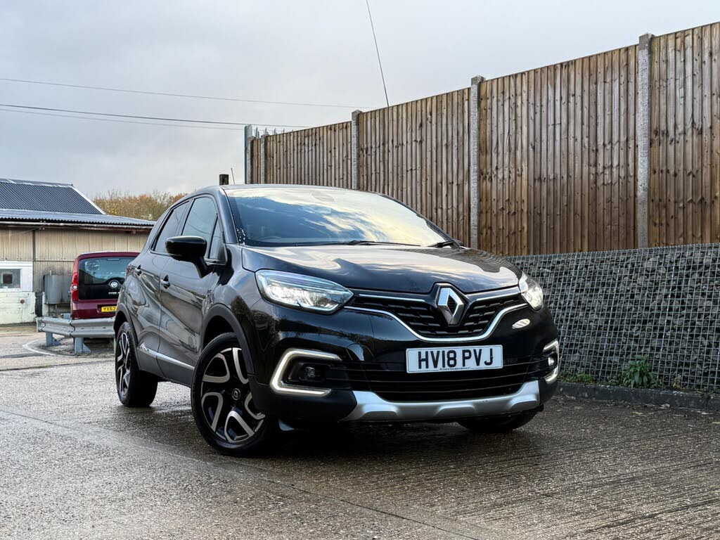 2018 Renault Captur 0.9 TCe Dynamique S Nav