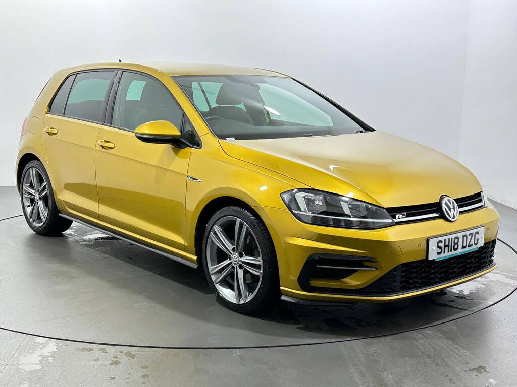 2018 Volkswagen Golf 1.5 TSI R-Line (s/s) 5d DSG