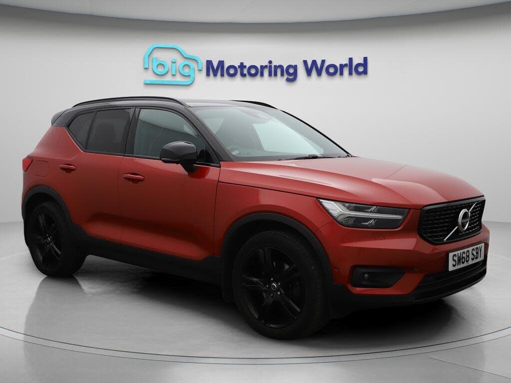 2018 Volvo XC40 2.0 T5 First Edition