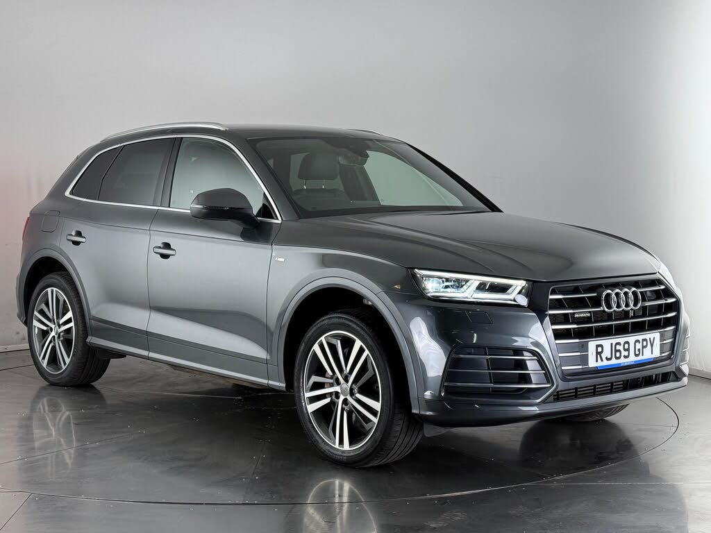 2019 Audi Q5 2.0 55 TFSI e S Line Competition
