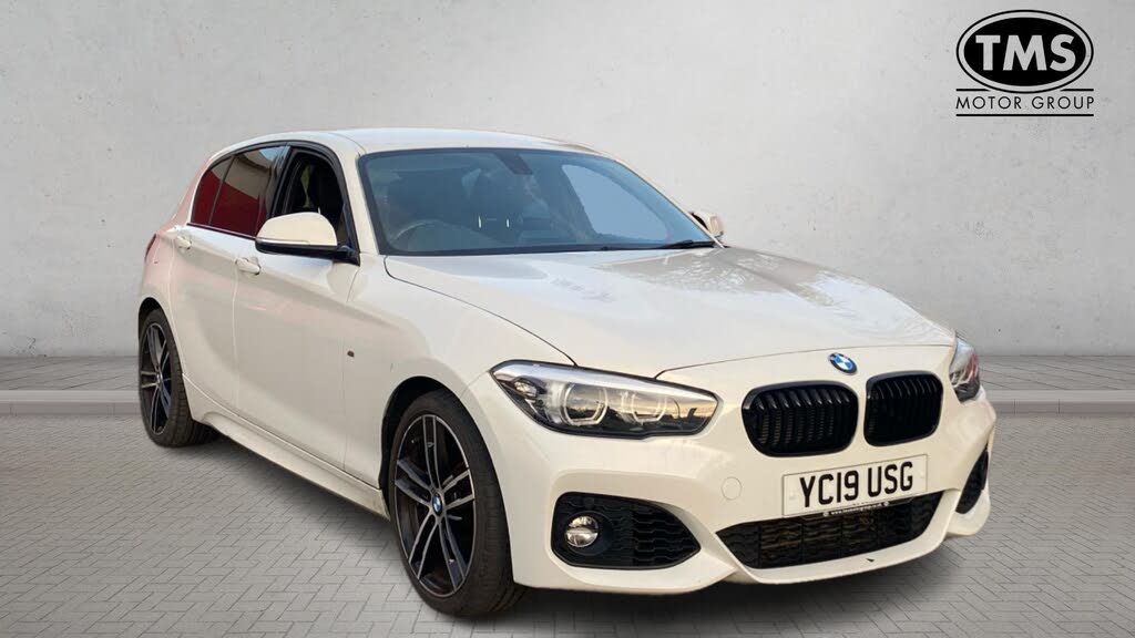 2019 BMW 1 Series 1.5 118i M Sport Shadow Edition 5d Auto