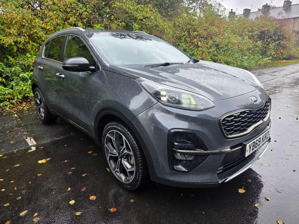 2019 Kia Sportage 1.6CRDi GT-Line
