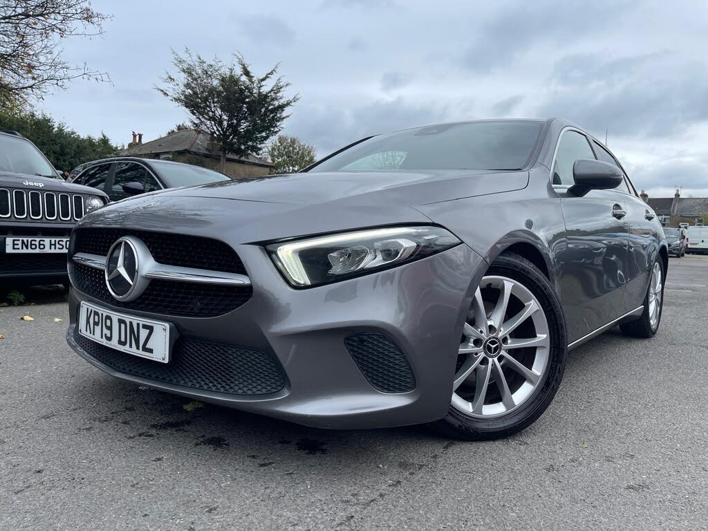 2019 Mercedes-Benz A-Class 1.3 A180 Sport Hatchback 5d 1332cc 7G-DCT