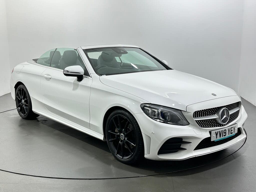 2019 Mercedes-Benz C-Class 2.0d C220d AMG Line (Premium)(s/s) Cabriolet 2d 4MATIC