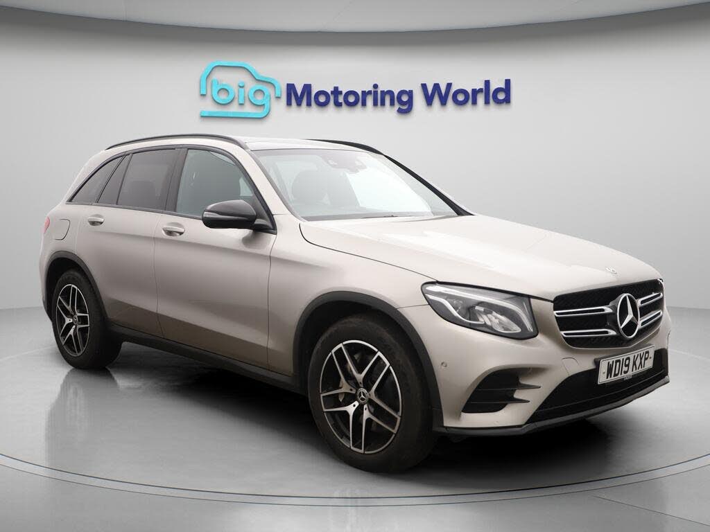 2019 Mercedes-Benz GLC-Class 2.1d GLC220d AMG Night Edition (s/s)