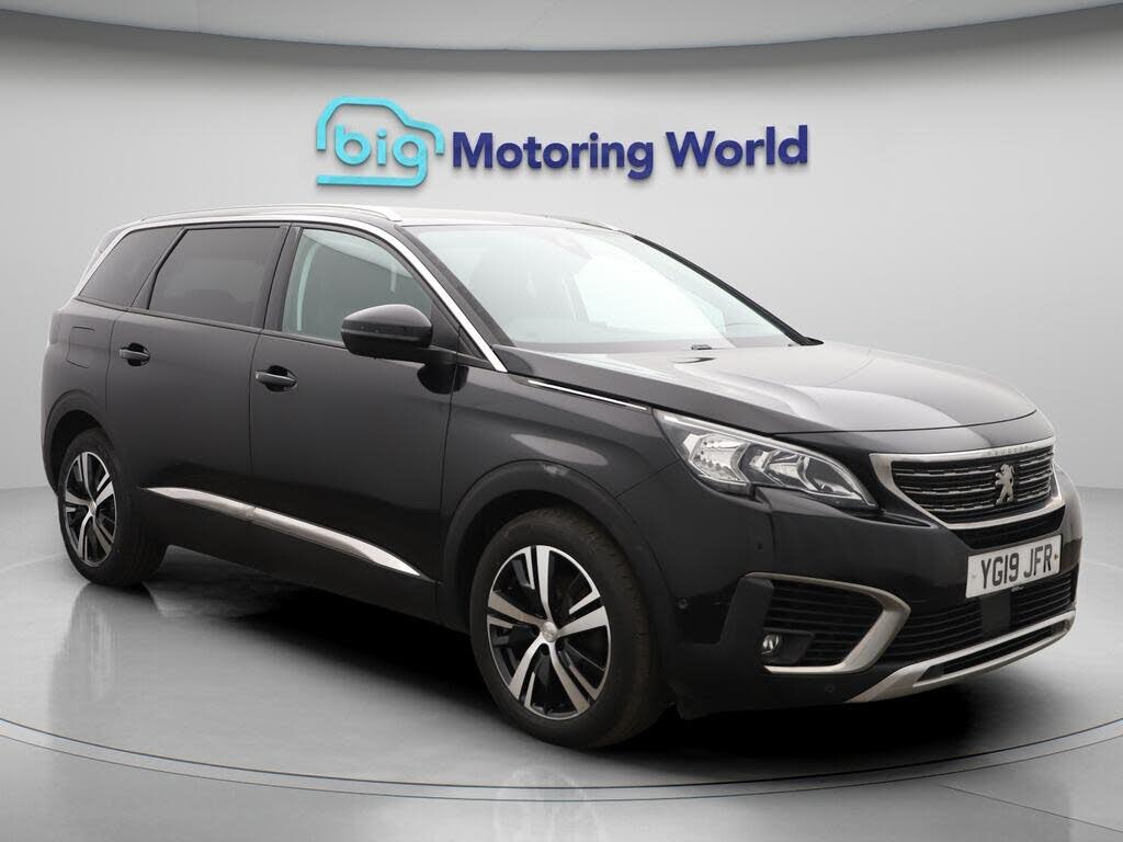 2019 Peugeot 5008 SUV 1.5 BlueHDi Allure