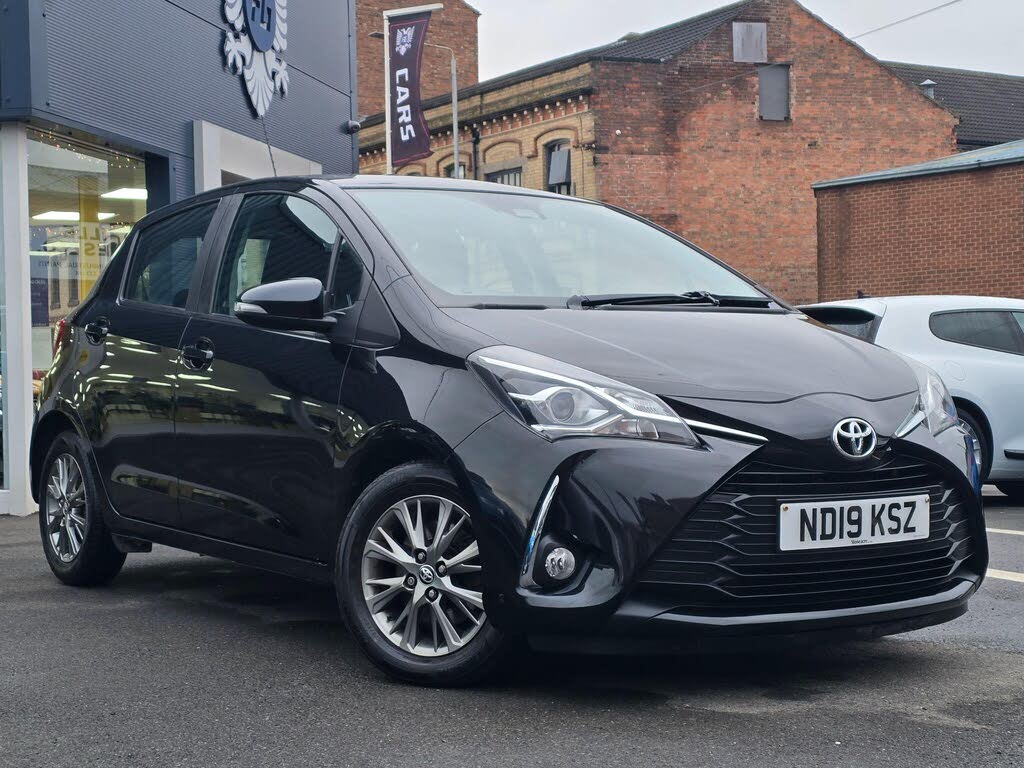 2019 Toyota Yaris 1.5 VVT-i Icon (111bhp) 1496cc