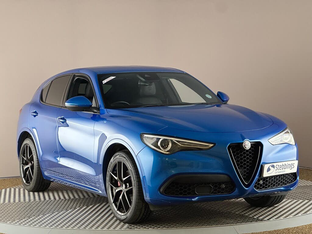 2020 Alfa Romeo Stelvio 2.0 Veloce