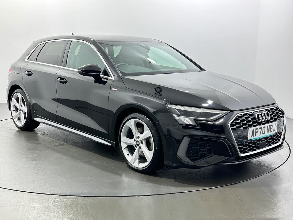 2020 Audi A3 1.5 35 TFSI S Line Sportback 5d 1498cc