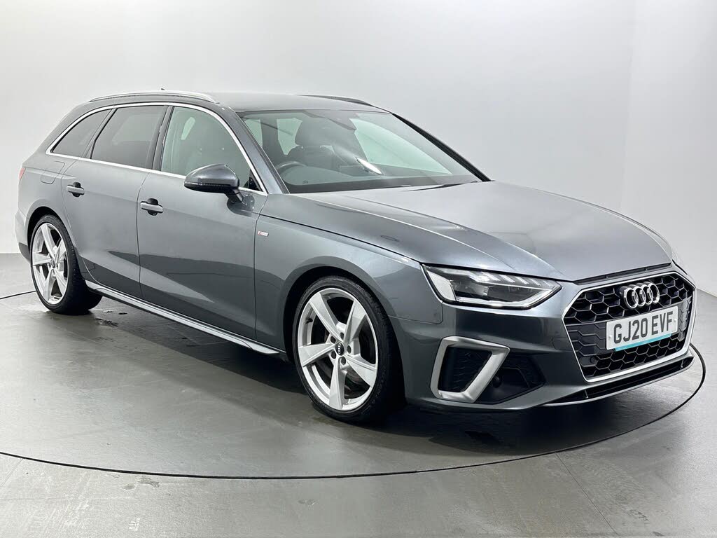 2020 Audi A4 Avant 2.0 40 TFSI S Line (190ps)